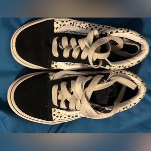 Girls size 12 Vans